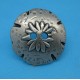 Bouton edelweiss 40mm