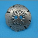 Bouton edelweiss 40mm