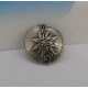 Bouton edelweiss 15mm