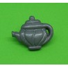 Bouton théière grise 20mm
