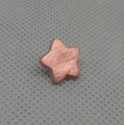 Bouton étoile cuivre 12mm