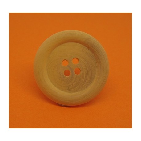 Bouton buis melon 31mm