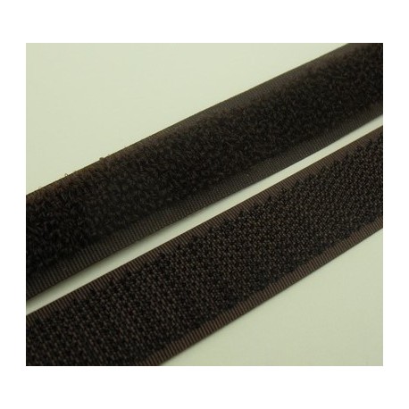 Velcro brun 16mm