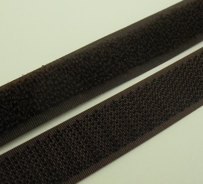 Velcro scratch autocollant noir - auchtibouton