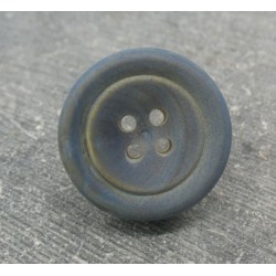 Bouton buis pneu plat bleu raf 22mm