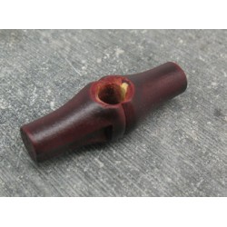 Buchette bambou bordeaux 36mm