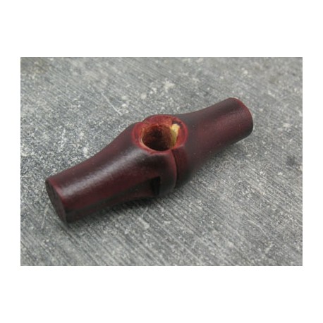 Buchette bambou bordeaux 36mm