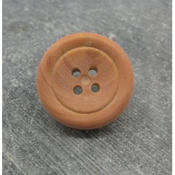 Bouton buis rose 22mm