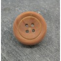 Bouton buis rose 22mm