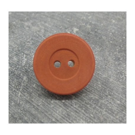 Bouton buis brique 18mm