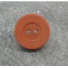 Bouton buis brique 18mm