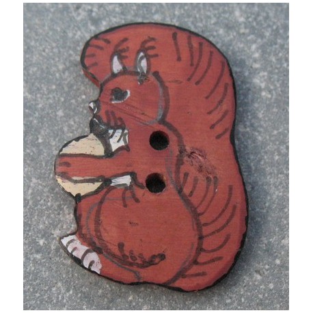 Bouton écureuil b44