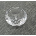 Bouton translucide crystal 21mm