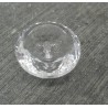 Bouton translucide crystal 21mm