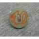 Bouton dragon kaki 15mm