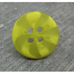 Bouton psyché jaune 18mm