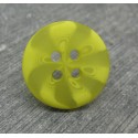 Bouton psyché jaune 18mm