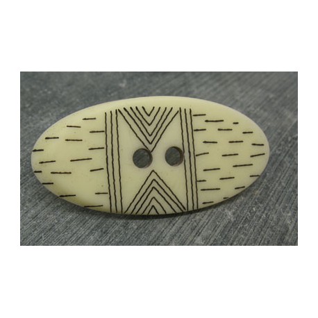 Bouton languette inca 58mm