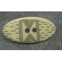 Bouton languette inca 58mm