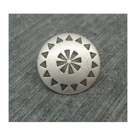 Bouton tribal 15mm