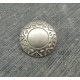 Bouton incas argent 15mm