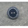 Bouton roue marine blanc 18mm
