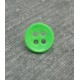 Bouton fluo vert 10mm