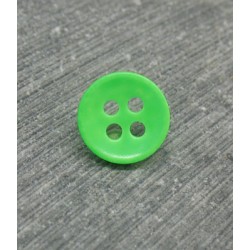 Bouton fluo vert 10mm