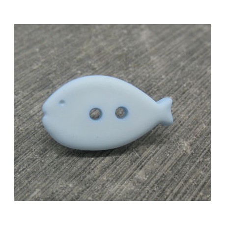 Bouton poisson ciel 22mm