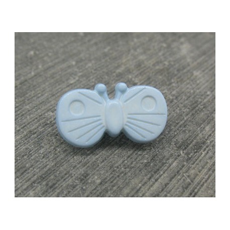 Bouton papillon ciel 18mm