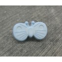 Bouton papillon ciel 18mm