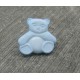 Bouton ours ciel 14mm