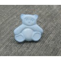 Bouton ours ciel 14mm