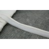 Passepoil polyamide blanc 9mm