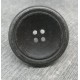 Bouton roue vieil argent 36mm