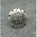 Bouton edelweiss 18mm