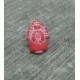 Bouton ange rouge 12mm