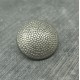 Bouton pixel argent 18mm