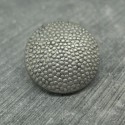 Bouton pixel argent 20mm