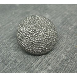 Bouton pixel argent 23mm