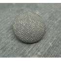 Bouton pixel argent 23mm