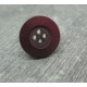 Bouton bretelle  prune 18mm