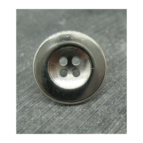 Bouton bretelle nickel 20mm