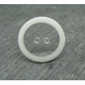 Bouton translucide bord blanc 23mm