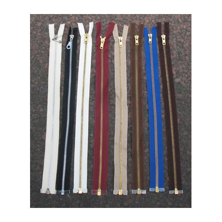Lot zip 13 ... 40cmLot zip 13 ... 40cm