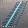 Lot zip 22 ... 75cm