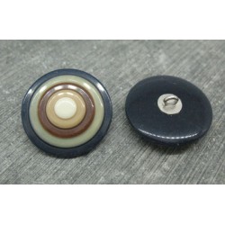 Bouton cible marine 25mm