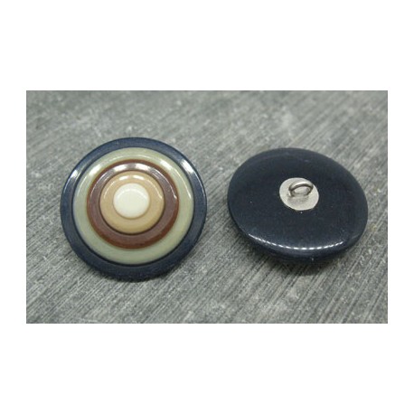 Bouton cible marine 25mm