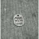 Charm made with love  11mm