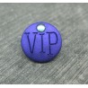 Bouton VIP violet 15mm